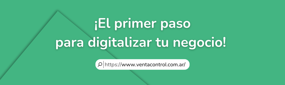 ¡El primer paso para digitalizar tu negocio! https://www.ventacontrol.com.ar/ 